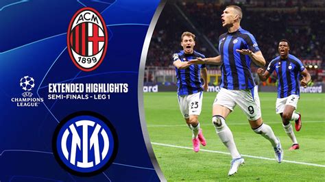 AC Milan vs. Inter: Extended Highlights .